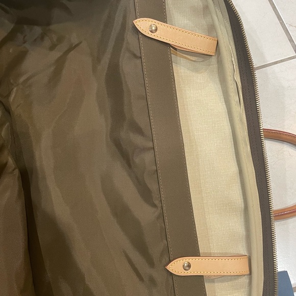 Louis Vuitton Travel Bag M41392 Alize 2 Poches Brown Monogram. - Picture 9 of 12